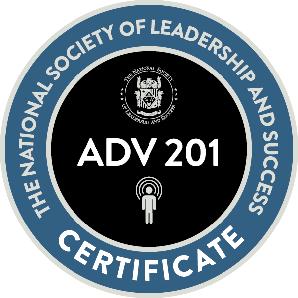 NSLS Advanced Leadership Certificate